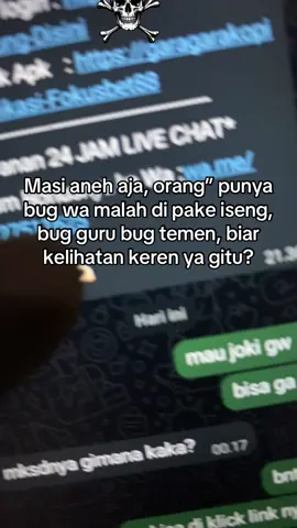 Just konteennn, saluran di bio #bugwa #bugwhatsapp #bismillahfyp #lewatberanda #foryoupage 