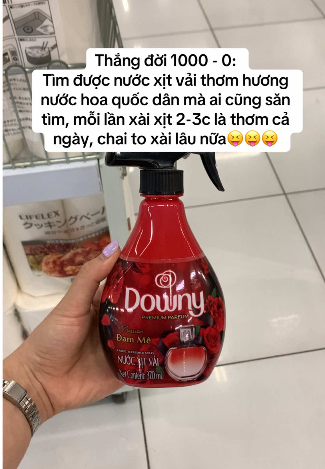 Xài liền điii ạ🤭🤭🤭 #xuhuong #nuocxitvai #xitvaikho #xitthomquanao #viral 