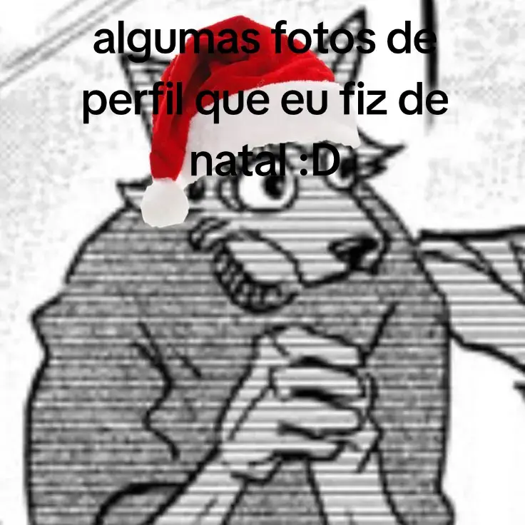 fotos de perfil de natal (ignora as da teto😅)#fyp #meme #natal #furry #incon