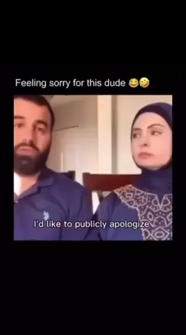 A husband publicly apologizes to his wife for marrying a second wife in her dream, acknowledging it hurt her feelings and that he should have known better.  🙂 The husband also apologizes for other perceived 