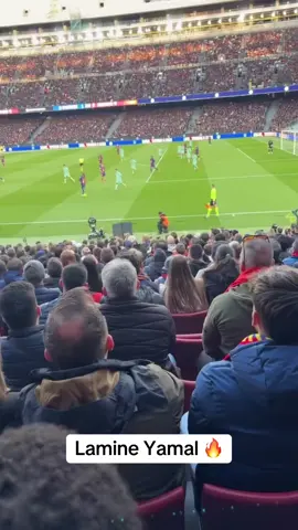 Lamine Yamal 🔥 #Barca #AthleticBilbao #MatchDay #LaLiga #FootballTikTok