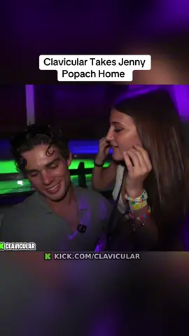 Clavicular Takes Jenny Popach Home #jennypopach #clavicular 