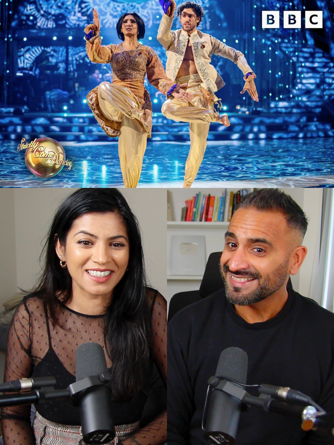 Strictly 2025 Couple’s Choice Reaction | Balvinder & Julian (Part 1) Beautiful performance from Balvinder & Julian to Ed Sheeran & Arijit Singh’s “Sapphire”. @bbcstrictly @bbc  #StrictlyComeDancing #BBCStrictly #DanceReaction #BalvinderSopal #EdSheeran #sapphire #ArijitSingh #KularTalks #FYP #WhatToWatch #reaction