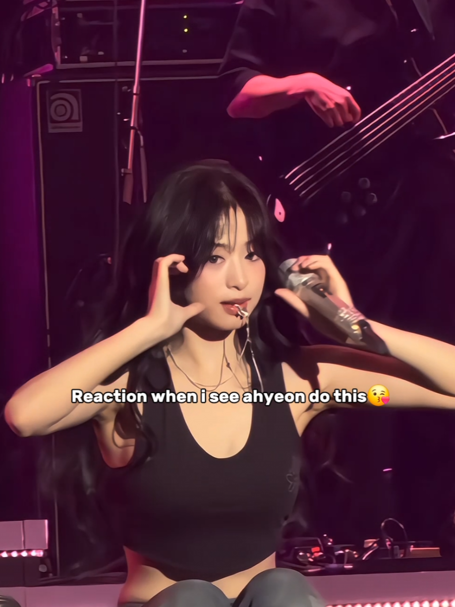 ขอยืมคอนเทนต์เขามาเล่นหน่อย เพราะ Ahyeon น่ารักจริงๆ🤣💕  #ahyeon #babymonster #lovemonster #아현 #lovemonstersinnagoya_d1 