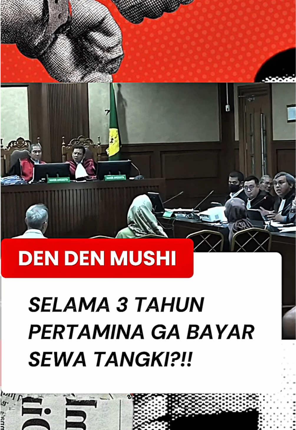 Sebuah pertanyaan yang seharusnya tidak perlu ada jawabannya. Tapi kenyataannya, kedua kewajiban besar ini sama-sama belum juga diselesaikan setelah 3 tahun berlalu. Sewa tangki yang melibatkan aset besar, dan gaji karyawan yang menyangkut nyawa dan keluarga, ternyata memiliki nasib yang sama: tertunda.  #CapCut #viral #fyp #pertamina #gabayartangki