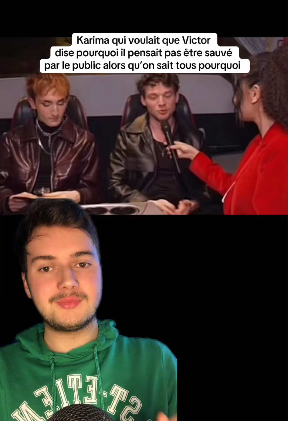 Choqué du choix du public qui a décidé de sauver Victor contre toute attente #staracademy #starac #staracademy2025 #tvrealite #tvshow 