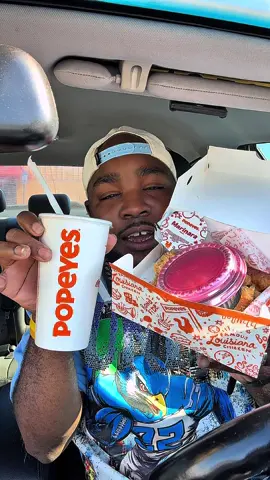 Popeyes just leveled up for Five Nights at Freddy’s 2.  #Popeyes #FiveNightsAtFreddys #FreddyFazbear #CrunchMenu #FoodTok  