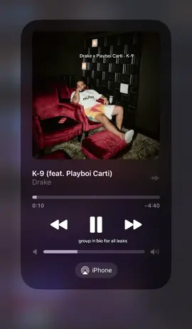 Drake x Playboi Carti - K-9 #music #unreleasedmusic #drake #playboicarti #k9 