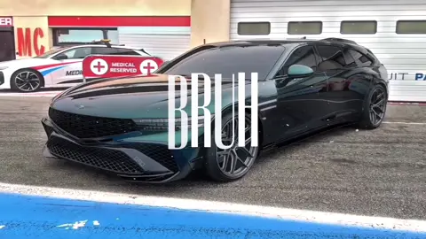 Wingback 🤤🤤🤤 #genisis #wagon #hyundai #car #caredit 