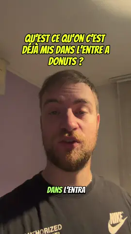 Qu’est ce qu’on a déjà mis dans l’entré à donuts ?🍩🤣 #drole #humour #reaction 