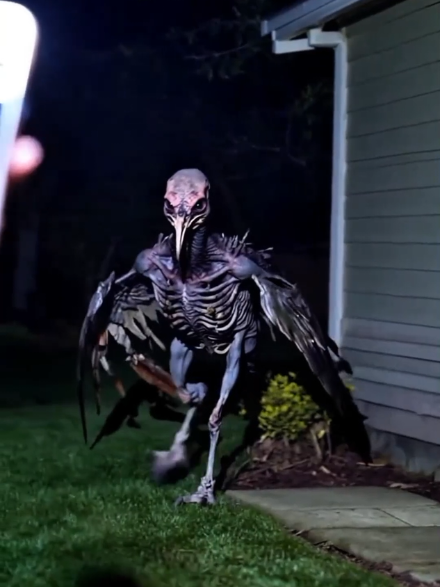 creepy animals transformation 💀#fyp #trolling #animals #foryoupage #giant 