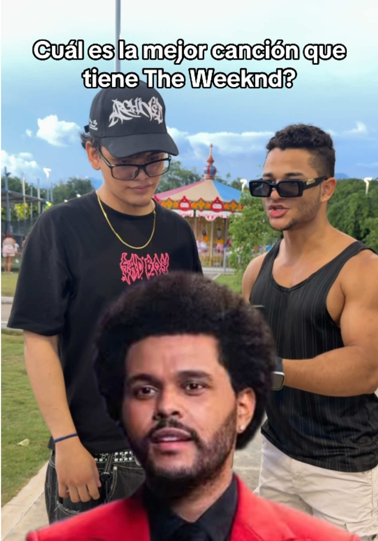 Cuál es la mejor canción que  tiene The Weeknd.?  #theweeknd #TheWeekndEXP #theweekndconcert 