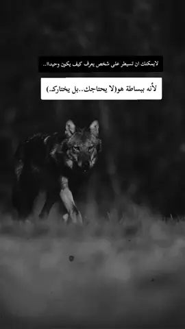 #المنفرد #لايحتاج👏🖤