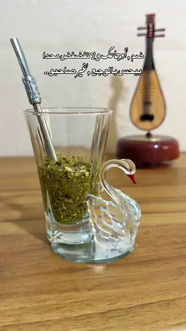 رغم بساطة قلوبنا لا احد يفهمنا.. #العشق_الاخضر💚🧉 #متة_تايم #🏹S  #عملولي_أعادة_نشر #fypシ゚ 