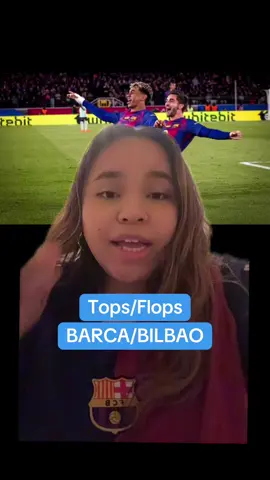 Mes tops flops Barca/Bilbao ! Et vous ? #barca #athleticclub #debrief #fcbarcelona🔵🔴 #ferminlopez 