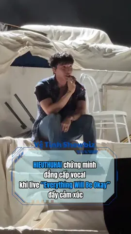 HIEUTHUHAI chứng minh đẳng cấp vocal khi live “Everything Will Be Okay” đầy cảm xúc #vetinhshowbiz #hieuthuhai #everythingwillbeokay #genfest2025 #tiktokgiaitri 