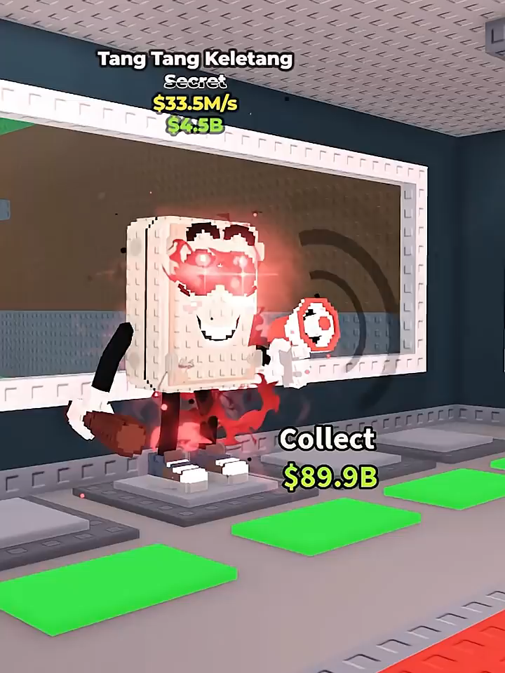 Os brainrots estão sendo deletados no roube um brainrot