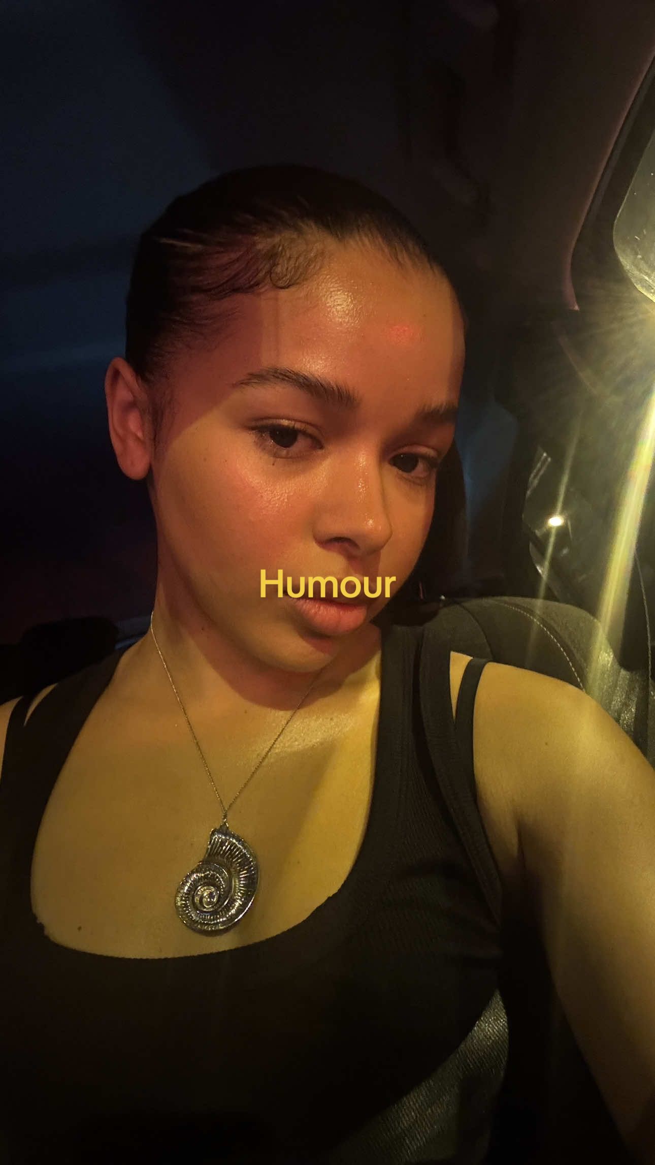 The worst is when u zone out looking at someone 😭