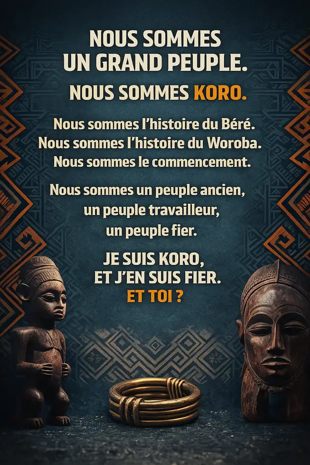 #cotedivoire🇨🇮 #PréfecturePourTiéningboué #KORODOUGOU #KorodougouUni #KorodougouUni 