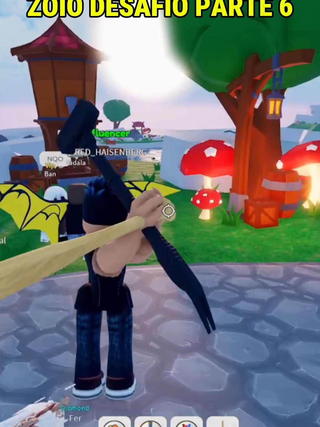 zoio desafio parte 6 roblox #foryoupage #viral #flyp #roblox #robloxfyp @dj.zoio @woodpecker693