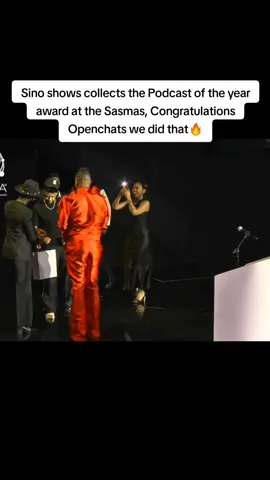 Openchats podcast wins Podcast of the year @openchatspodcast @sino_ndofaya #openchatspodcast #sino #zamanaomi #tiktoksouthafrica #fyp 