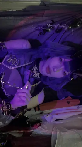 going back in France tomorrow and will have to spend 12hourq again in a plane, pls save me 😩 #honkai #honkaiimpact #raidenmei #honkaiimpactcosplay #raidenmeicosplay 