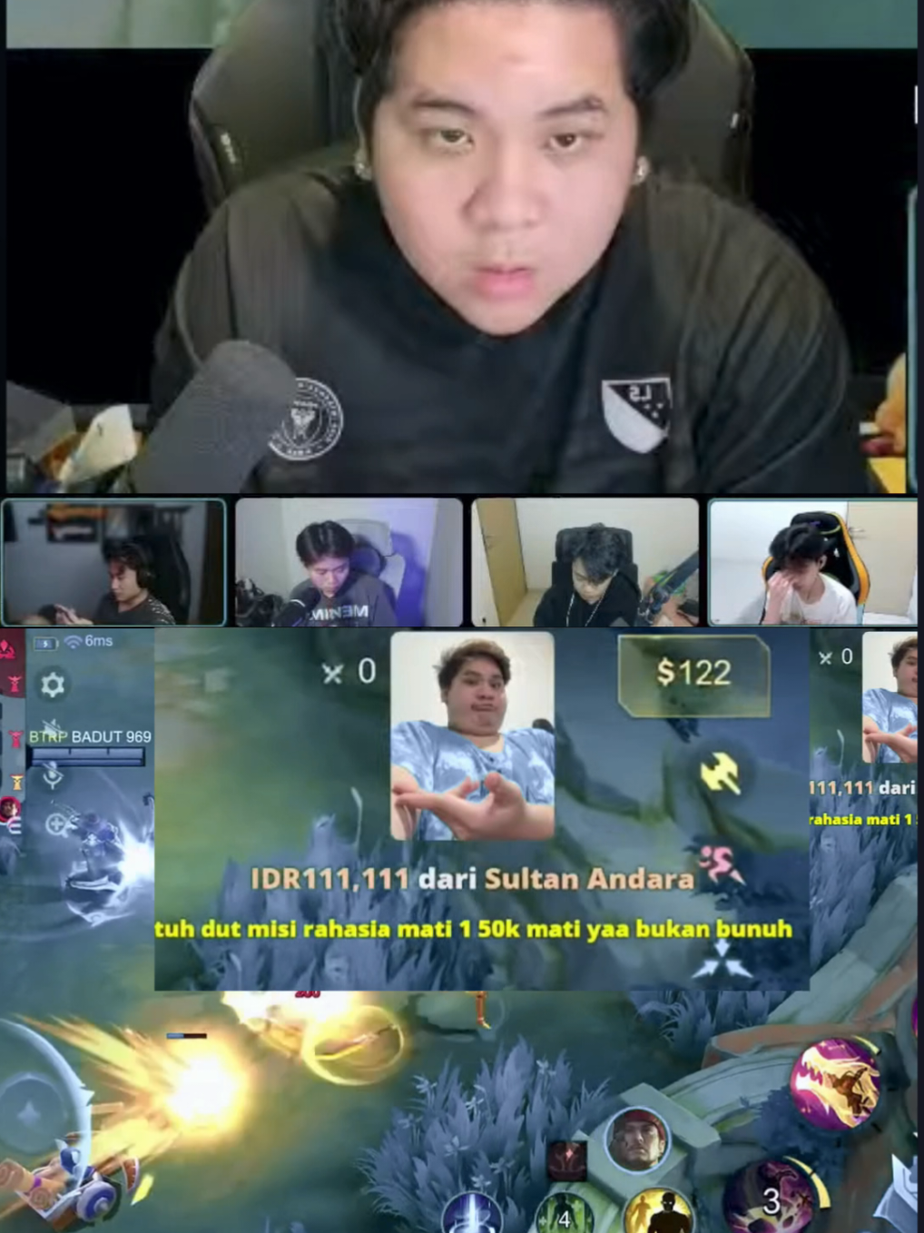 1 kill 50k = ❌ 1 mati 50k = ✅ #MLBBNewMode #MLBBChaosClash #MLBB #btrp 