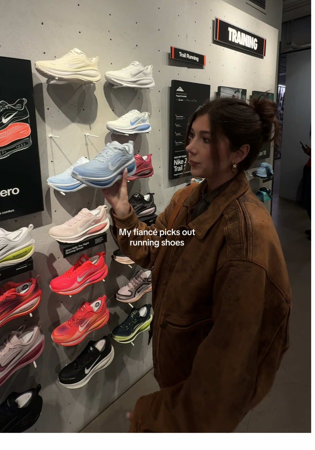 Getting @Rachel Grace Wilson into running!! 🏃‍♀️ 