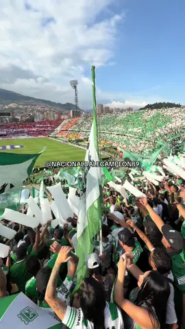 🎶45 AÑOS DEMORO SALIR CAMPEÓN! 🎺🥁🇳🇬  Mañana cueste lo que cueste @Atlético Nacional 🟢⚪️