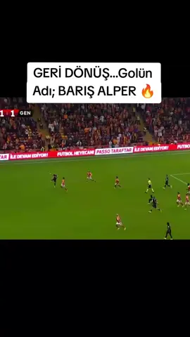 Önce Icardi sonra Barış Alper.Goller art arda geldi, hayata döndük! 🦁💛❤️ #galatasaray #genclerbirligi  #mauroicardi #barisalperyilmaz #leroysane 