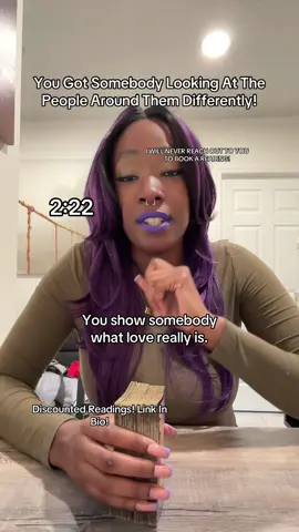 You Got Somebody Looking At The Person Around Them Differently! #spirituality #spiritualtiktok #tarot #astrology #intuition 