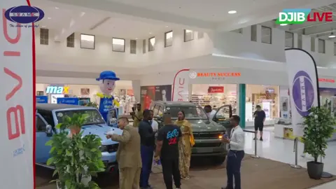Le groupe Svamc a le plaisir de vous annoncer sa nouvelle collaboration en tant que distributeur officiel de la marque BAIC à Djibouti. Existant depuis plusieurs décennies, la marque est spécialisée dans les modèles SUV et crossover ( disponibles en version Diesel, essence, ou hybride en fonction des modèles).  Pour marquer le début de cette nouvelle collaboration, Svamc a organisé une exhibition au Bawadi Mall pour montrer certains des modèles BAIC actuellement disponibles.  Pour voir les autres modèles disponibles et pour plus d’informations, n’hésitez pas à vous rendre au showroom Svamc. 📞 21350011 #SVAMC