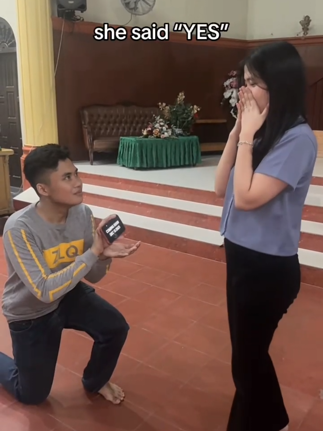 You are invited to the NHKBP Moria Christmas celebration on December 13, 2025 #fyp #christmas #christmascontent #nhkbpmoria #foryou 