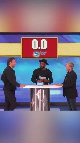 We learned a lot about each other during this game of Five Second Rule. #bradleycooper 