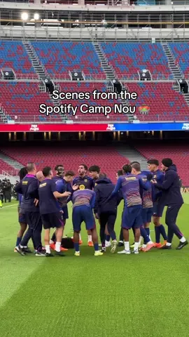 The Spotify Camp Nou is back. #spotify #fcbarcelona #barcelona #futebol #football #Soccer #foryou #fyp 