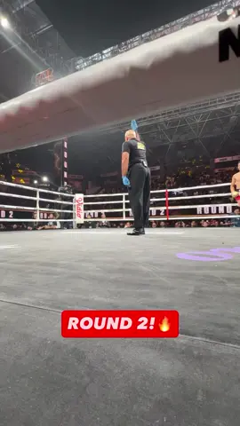 ROUND 2 PUTRA ABDULLAH VS RONAL SIAHAAN MAIN EVENT BYON COMBAT 6 INDONESIA VS MALAYSIA 2 ‼️#byoncombat 