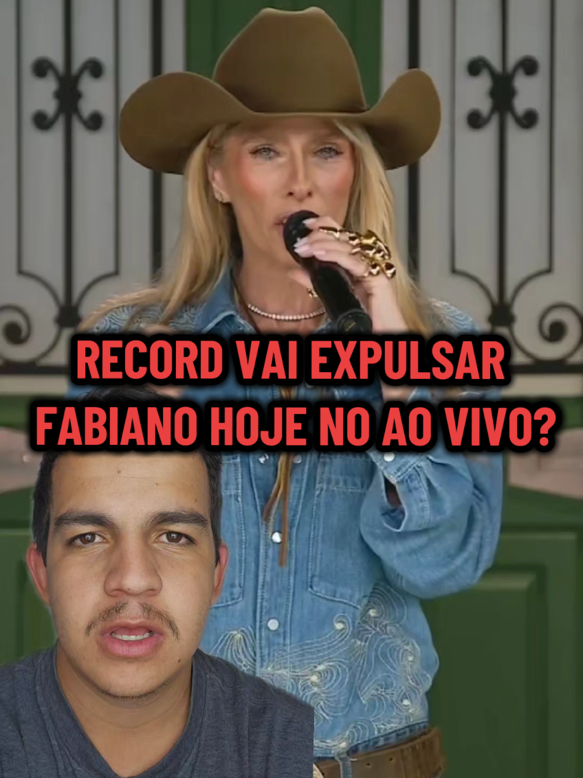 Record vai expulsar Fabiano hoje no ao vivo após ele dopar Dudu Camargo? Record é pressionada a tirar ele