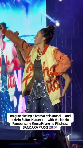 ONLY IN SULTAN KUDARAT 🇵🇭🇰🇷 #KalimudanFestival2025 #SultanKudarat #sandarapark #tiktok