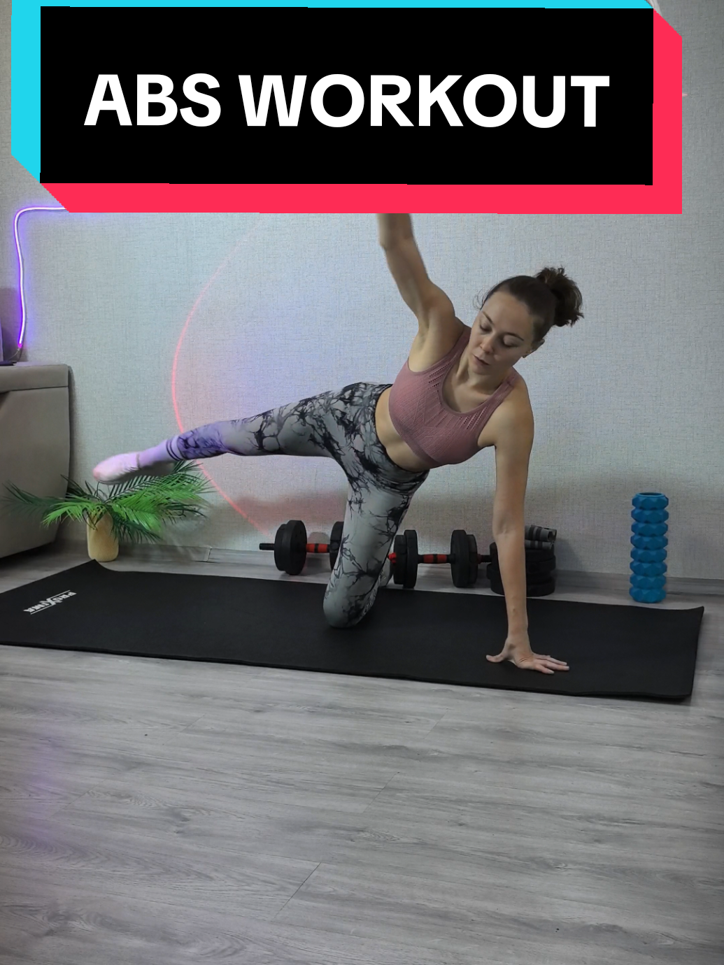 Abs workout 6 exercise 25 seconds work Do 3 rounds #workoutfromhome #absworkout #usafitness #Fitness #workoutroutine 