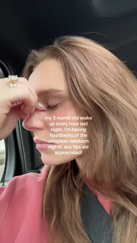 mommy is tired 😄 #fyp #firsttimemom #3monthsold #sleepregression #MomsofTikTok 