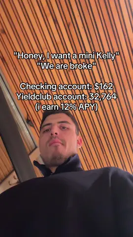 High Yield accounts with crypto is the future #yieldclub #investing #moneytok #savings 