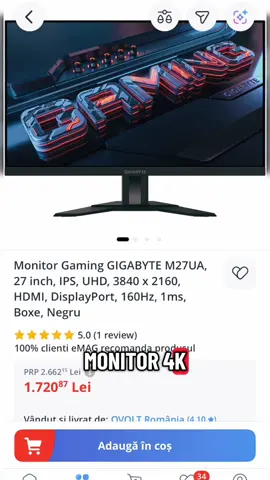 Monitor Gaming Gigabyte. #monitor #gaming #GamingSetup #games #gamingtiktok 