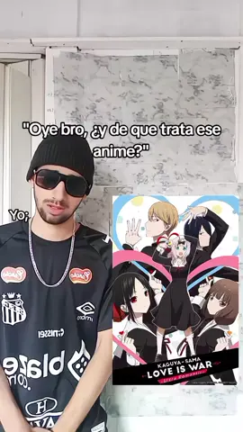 Si te enamoras pierdes, con eso ya resume Kaguya-sama #kaguyasamaloveiswar #anime #animehumor #animeromance #animefypシ #otakus_animes #fypシ゚ 