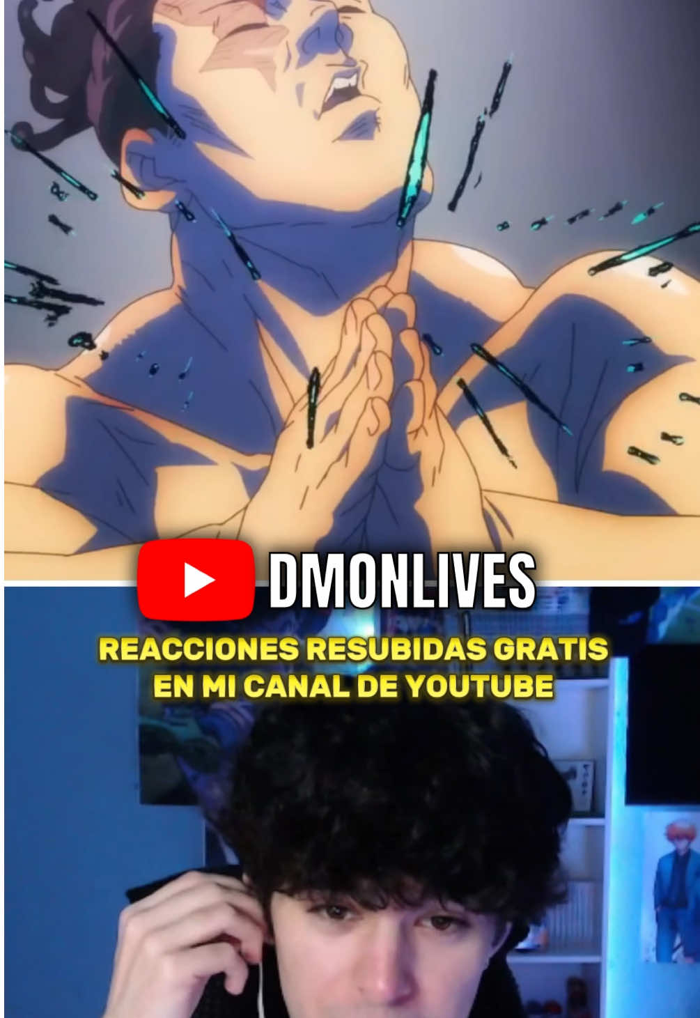 TODOU REVELA SU RITUAL EL BOOGIE WOOGIE #reaccion #Anime #jujutsukaisen #jjk #streamer 