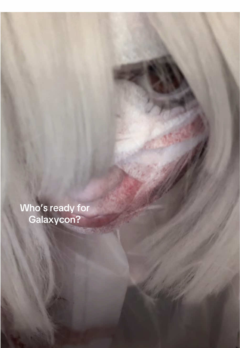 @Mikz ||. I don’t know what to label this post other than scary white girl hits innocent gray creature on the head. #homicipher #mrcrawling #adamiadashino #visualnovel #cosplay 
