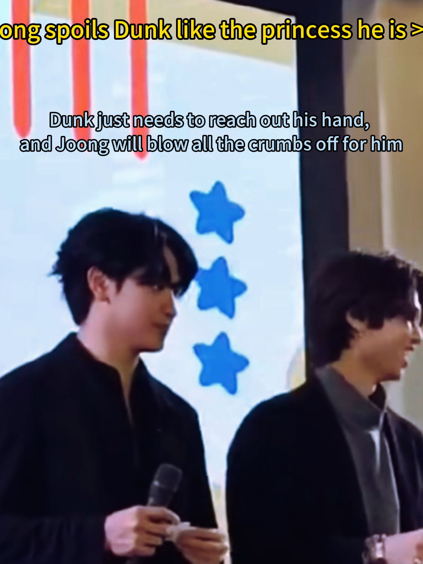 jd410 i run through fire for you #joongdunk #dareyoutodeath #dunknatachai #joongarchen #bl