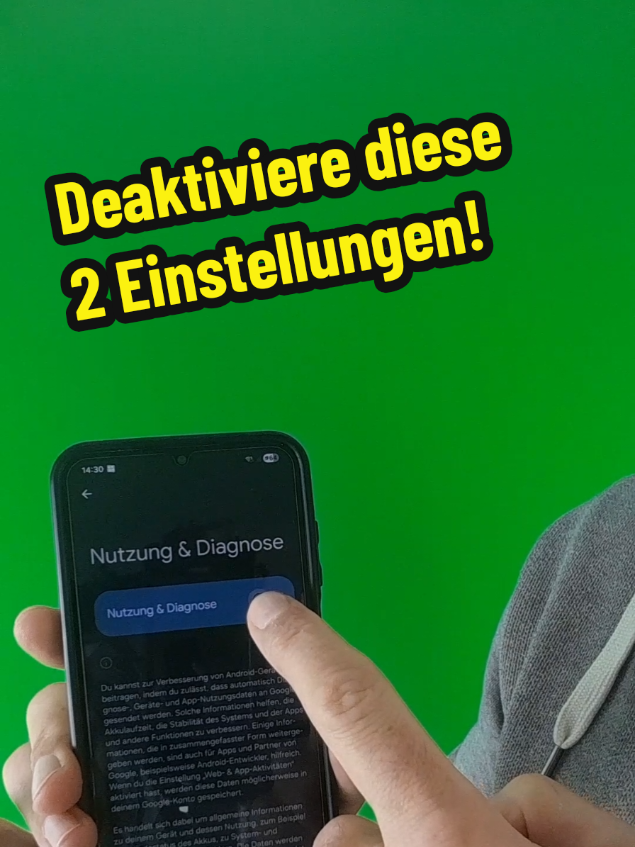 Deaktiviere unbedingt diese beiden Android Einstellungen! #smartphonetricks #androidtips #smartphone #techtok #tippsundtricks 