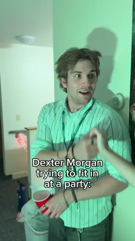 Bro hit him with that Paul frying pan  #maddoxyz #skit #dexter #dextermorgan #party 