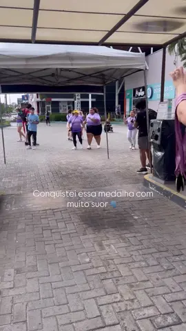 Enfim, conquistei a medalha 