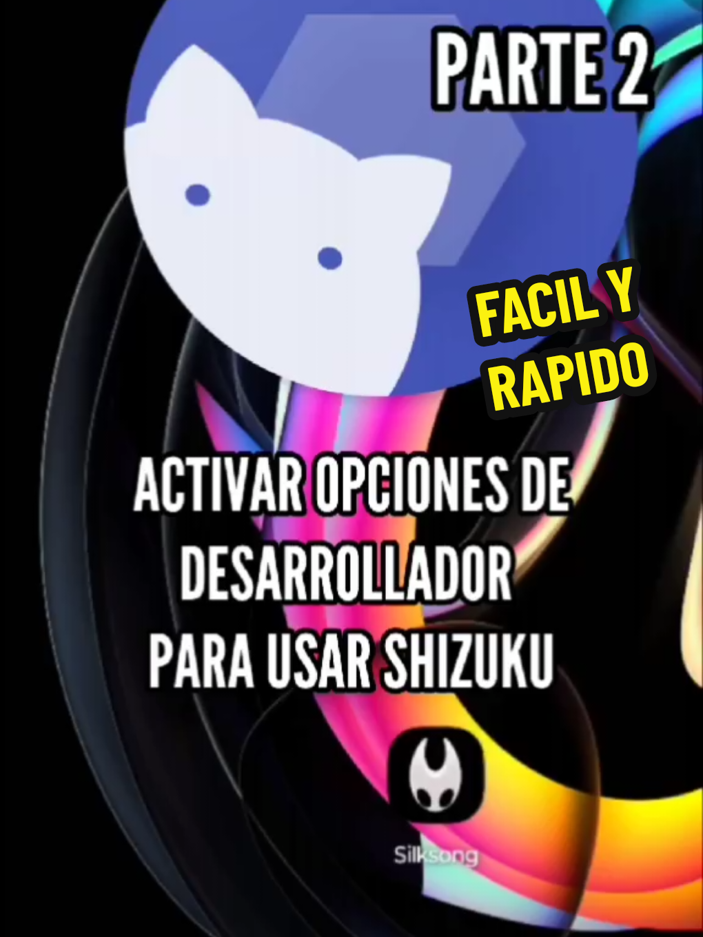 Respuesta a @isaacf1404 Tutorial como Activar las opciones de desarrollador para Shizuku así poder Acceder a las carpetas Data y OBB | Sin root en Android 13 o superior 😋 #shizuku #AprendeEnTikTok #AprendeConTikTok #androidgames #hollowknight #hollowknightsilksong #hornet #hollowknightedit #hollowknightmeme #hollowknighthornet #hollowknightart #humor 